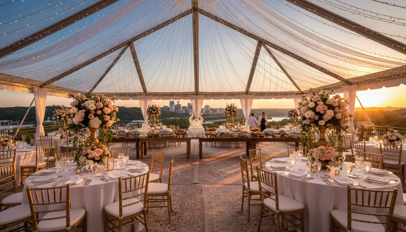Royal Catering Nashville event setup