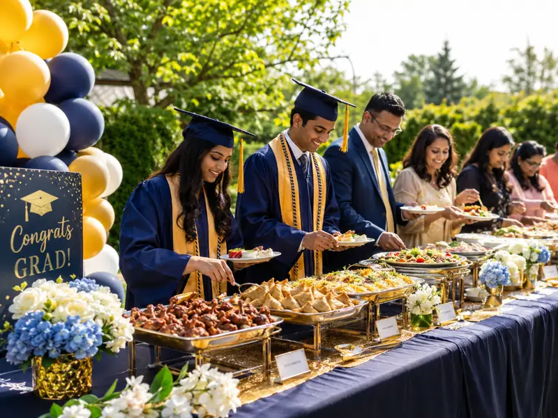 Graduation Parties by Royal Catering Nashville
